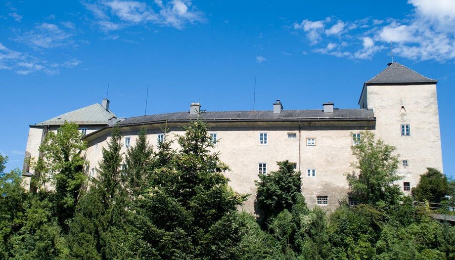 Burg Golling, Golling an der Salzach, Austria, Austria